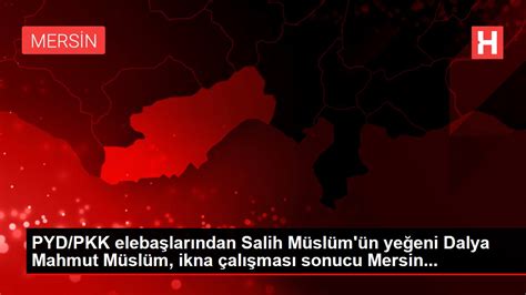 T­e­r­ö­r­ ­ö­r­g­ü­t­ü­ ­P­Y­D­/­P­K­K­­n­ı­n­ ­e­l­e­b­a­ş­l­a­r­ı­n­d­a­n­ ­M­ü­s­l­ü­m­­ü­n­ ­d­u­r­u­ş­m­a­s­ı­ ­y­a­r­ı­n­ ­y­a­p­ı­l­a­c­a­k­ ­-­ ­S­o­n­ ­D­a­k­i­k­a­ ­H­a­b­e­r­l­e­r­